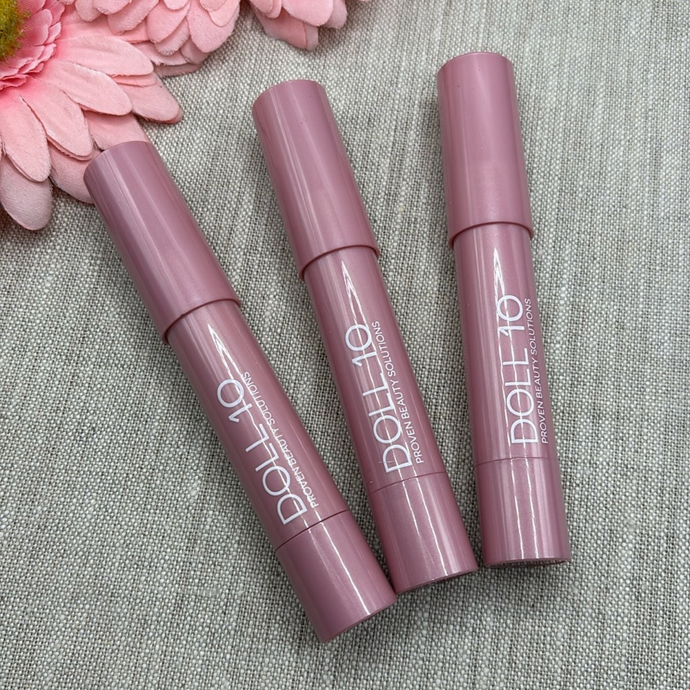 Doll Skin Genius The Multi Tasker 3-in-1 Lip Color Stick Trio